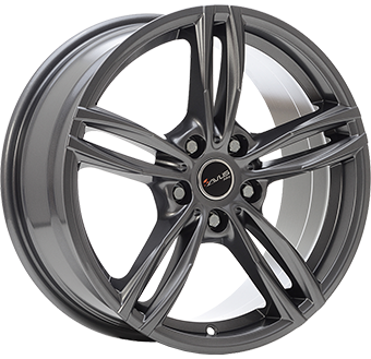 Jante AVUS VELGEN 8.0x18 5/112 ET30 Anthracite Guadeloupe Martinique