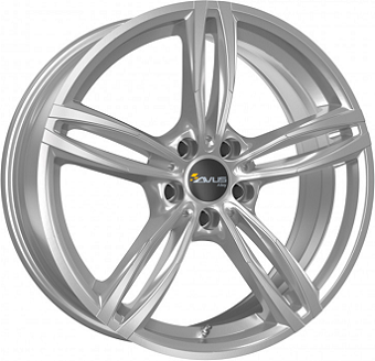 Jante AVUS VELGEN 8.5x19 5/112 ET50 Hyper Silver Guadeloupe Martinique