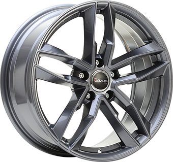 Jante AVUS VELGEN 7.5x17 5/112 ET38 Anthracite Guadeloupe Martinique
