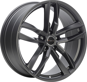 Jante AVUS VELGEN 8.5x20 5/112 ET32 Dull Anthracite Guadeloupe Martinique