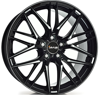AVUS AF19 ZWART GLANS
