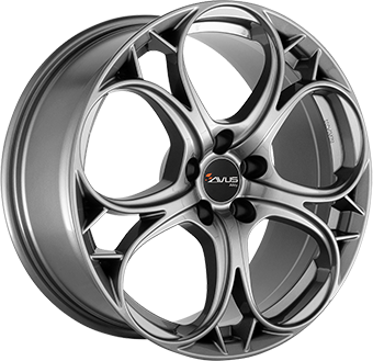 Jante AVUS VELGEN 7.5x17 5/110 ET30 Anthracite Guadeloupe Martinique angle