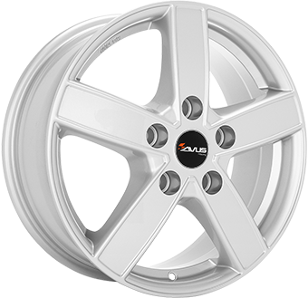 Jante AVUS VELGEN 6.5x16 5/108 ET45 Hyper Silver Guadeloupe Martinique