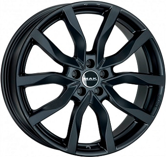 MAK HIGHLANDS ZWART GLANS