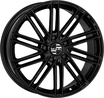 Jante MAK 10.0x21 5/130 ET33 Gloss Black Guadeloupe Martinique