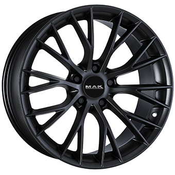Jante MAK 8.5x19 5/108 ET42 Dull Black Guadeloupe Martinique