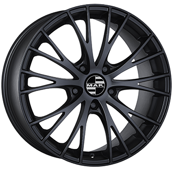 Jante MAK 11.0x19 5/130 ET65 Dull Black Guadeloupe Martinique