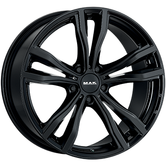 MAK X-MODE ZWART GLANS