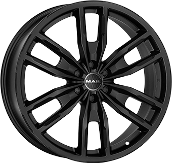Jante MAK 9.0x20 6/139 ET19 Dull Black Guadeloupe Martinique