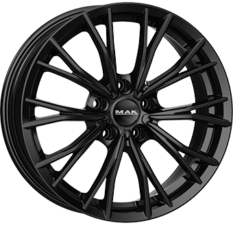 Jante MAK 8.0x18 5/112 ET30 Gloss Black Guadeloupe Martinique