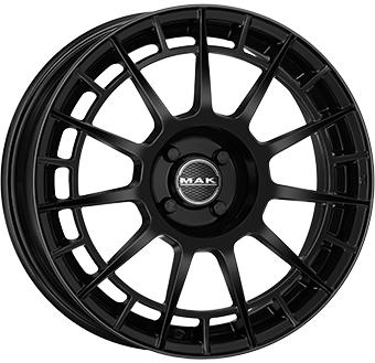 Jante MAK 7.0x18 4/098 ET35 Gloss Black Guadeloupe Martinique