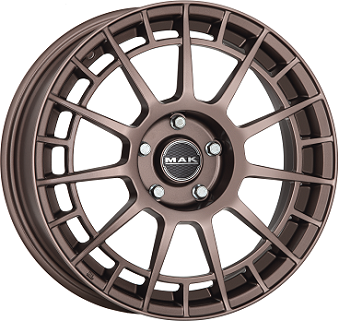 Jante MAK 7.0x17 5/114 ET45 Dull Bronze Guadeloupe Martinique