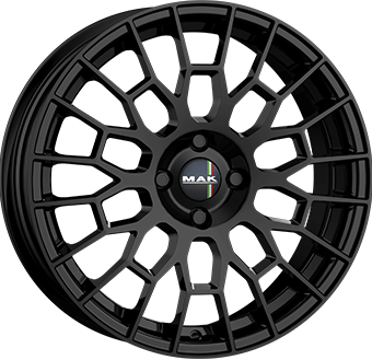 Jante MAK 7.0x17 5/108 ET42 Gloss Black Guadeloupe Martinique