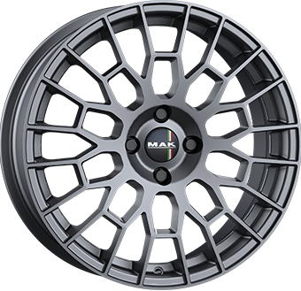 Jante MAK 7.5x18 4/100 ET36 Anthracite Guadeloupe Martinique