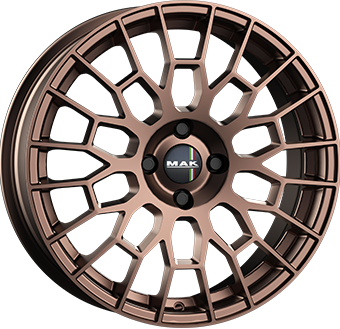 Jante MAK 7.0x17 4/108 ET42 Dull Bronze Guadeloupe Martinique