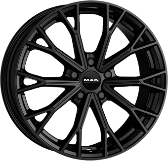 Jante MAK 7.5x18 5/114 ET45 Gloss Black Guadeloupe Martinique