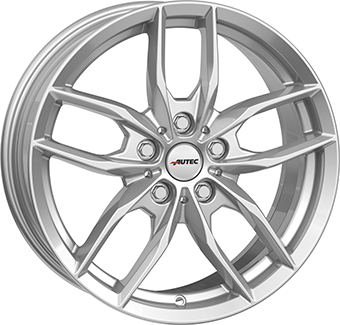 Jante AUTEC 7.0x17 5/112 ET54 Silver Guadeloupe Martinique