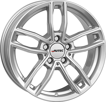 Jante AUTEC 8.0x18 5/112 ET43 Silver Guadeloupe Martinique