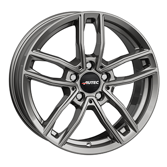 Jante AUTEC 6.5x17 5/112 ET38 Titanium Guadeloupe Martinique