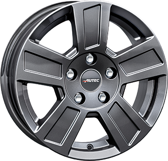 Jante AUTEC 6.0x16 4/100 ET30 Anthracite Guadeloupe Martinique