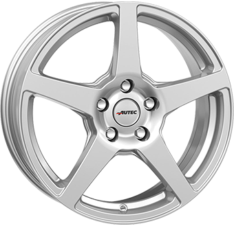 Jante AUTEC 6.5x16 5/112 ET44 Silver Guadeloupe Martinique
