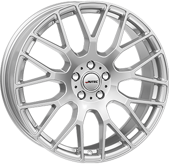 Jante AUTEC 8.0x18 5/108 ET45 Silver Guadeloupe Martinique