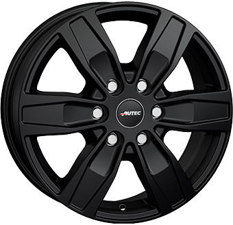 Jante AUTEC 6.5x16 6/130 ET62 Dull Black Guadeloupe