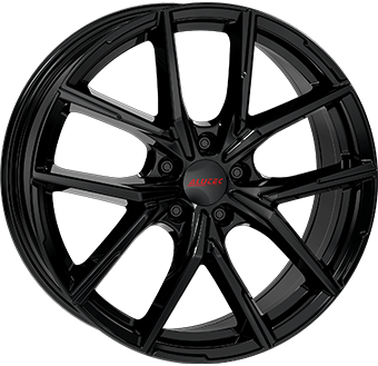 ALUTEC AVELENO ZWART GLANS