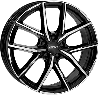 ALUTEC AVELENO ZWART GLANS / GEPOLIJST