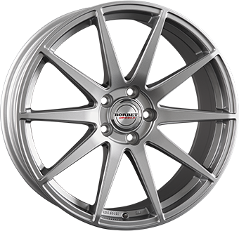 Jante BORBET 8.0x19 5/114 ET40 Titanium Guadeloupe Martinique