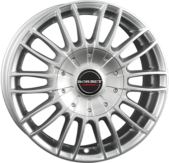 BORBET CW3 ZILVER