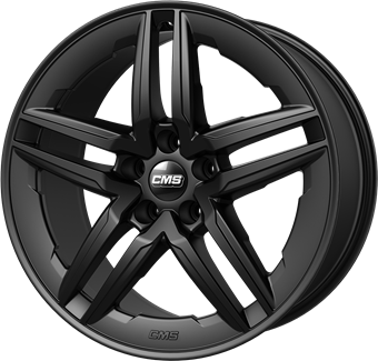 Jante CMS 8.5x18 5/112 ET52 Dull Black Guadeloupe Martinique