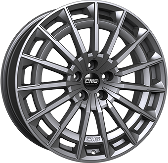 Jante CMS 8.0x19 5/112 ET32 Dull Anthracite Guadeloupe Martinique