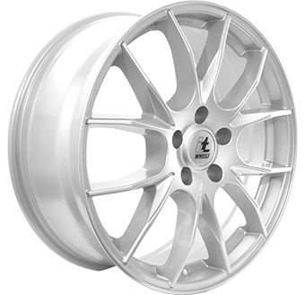 Jante IT WHEELS 2 6.5x16 4/100 ET40 Silver Guadeloupe angle