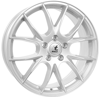 IT WHEELS KIRA ZILVER