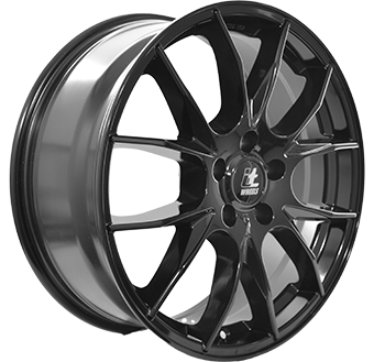 Jante IT WHEELS 2 6.5x16 5/108 ET50 Gloss Black Guadeloupe angle