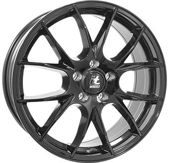 IT WHEELS KIRA ZWART GLANS