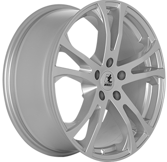 Jante IT WHEELS 2 8.0x19 5/112 ET48 Silver Guadeloupe angle