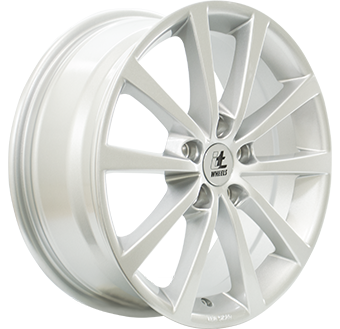 Jante IT WHEELS 2 7.5x18 5/112 ET45 Silver Guadeloupe angle