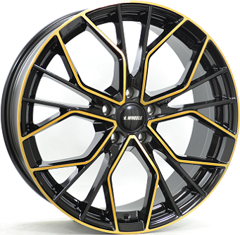 IT WHEELS TIARA ZWART / GOUD