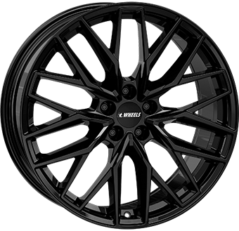 IT WHEELS XANA ZWART GLANS