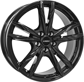IT WHEELS GINA ZWART GLANS IT WHEELS GINA ZWART GLANS