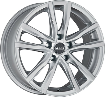 MAK MILANO 5 ZILVER