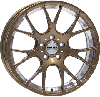 MNC WHEELS MIRABEAU BRONS / GEPOLIJST