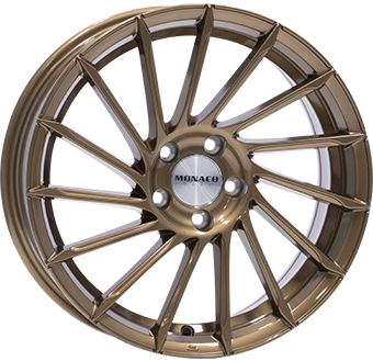 MNC WHEELS TURBINE BRONS