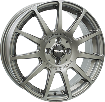 MONACO WHEELS RALLYE GUNMETAAL MAT