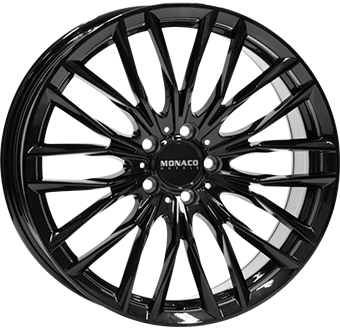 E-shop MONACO WHEELS GP2 hliníkové disky 8,5x19 5x112 ET30 Gloss Black