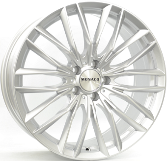MONACO WHEELS GP2 ZILVER