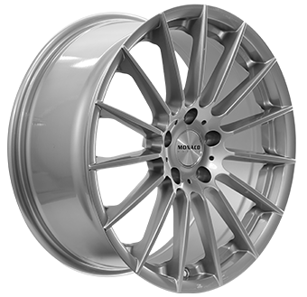 Jante MONACO WHEELS 7.5x17 5/112 ET45 Silver Guadeloupe angle