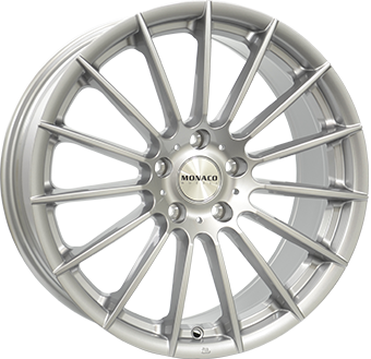 E-shop MONACO WHEELS FORMULA hliníkové disky 7,5x17 4x108 ET25 Silver